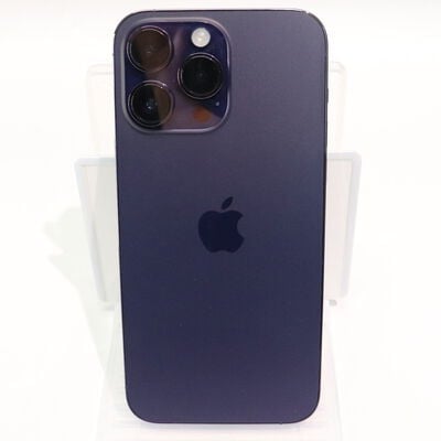 【札幌店】中古  【国内版SIMフリー】Apple iPhone14 Pro Max 6.7インチ 256GB (ディープパープル) MQ9E3J/A 155085 