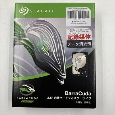 【なんば店】中古  SEAGATE ST3000DM007 (SATA3 3TB 256MB) 198462 