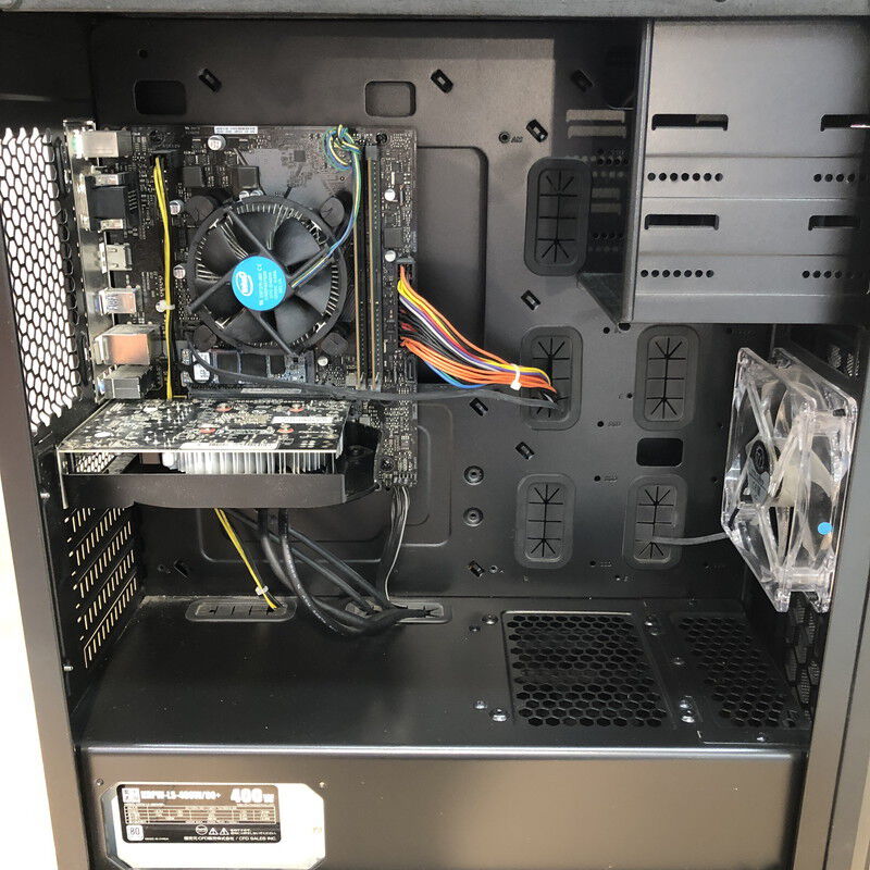 中古 Original PC(Core i5 8400/16GB/SSD256GB/GTX 1050 Ti 4GB