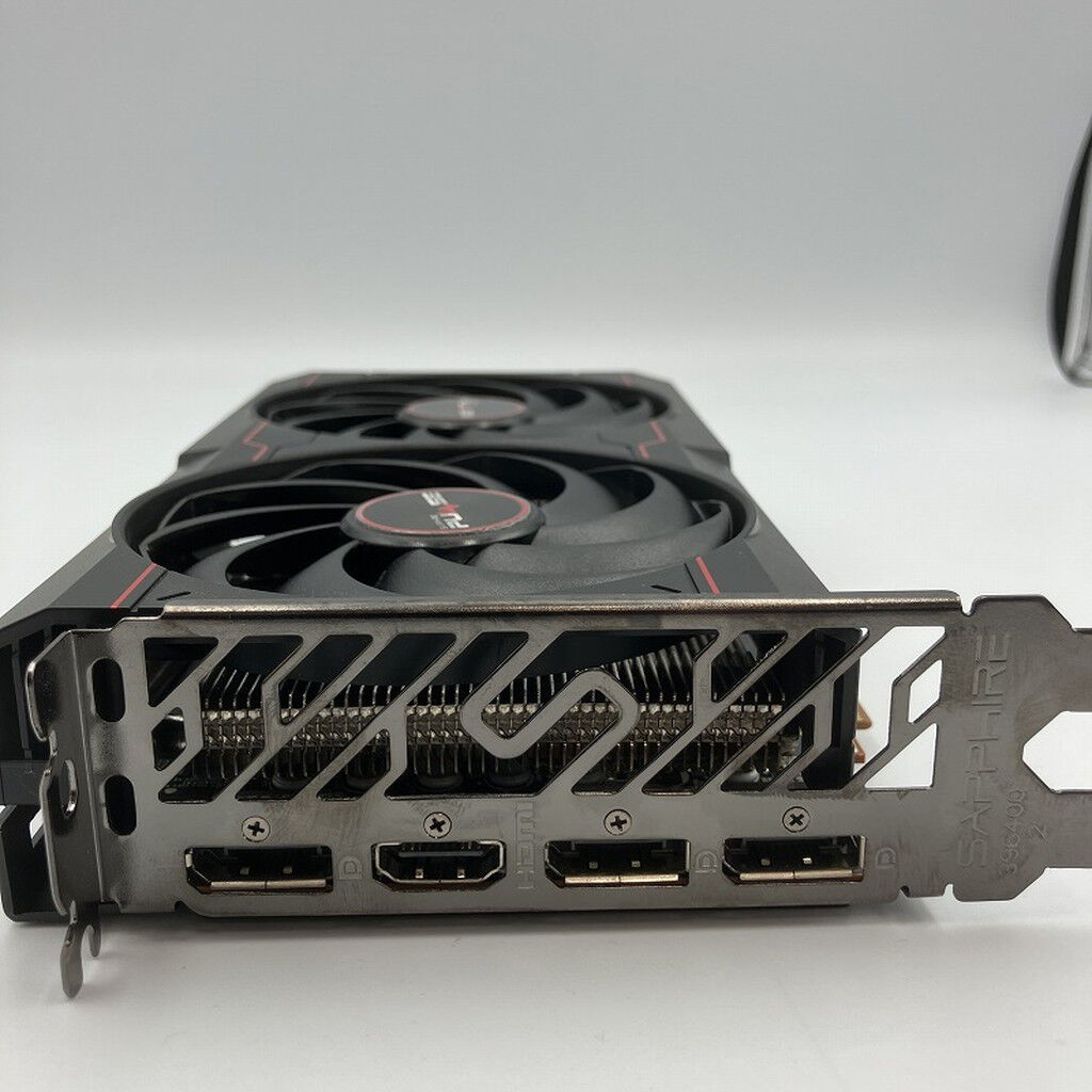 中古 SAPPHIRE PULSE Radeon RX6600 GAMING 8G GDDR6 3290007347