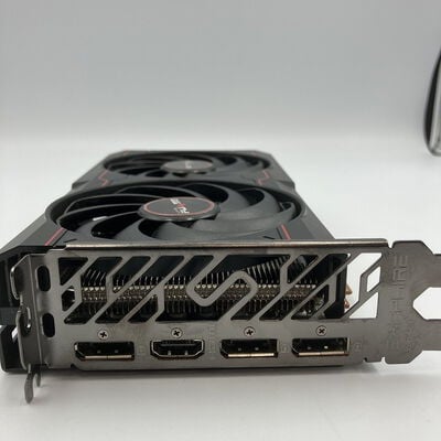 【新潟店】中古  SAPPHIRE PULSE Radeon RX6600 GAMING 8G GDDR6 3290007347 