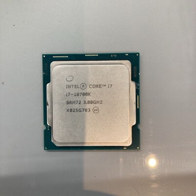 【千葉店】中古  INTEL Core i7 10700K (1200/3.8G/16M/C8/16) 142592 