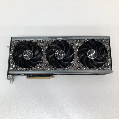 【津ラッツ店】中古  Palit NED47TS019T2-1020Q(RTX4070Ti Super GR OmniBK) 192388 