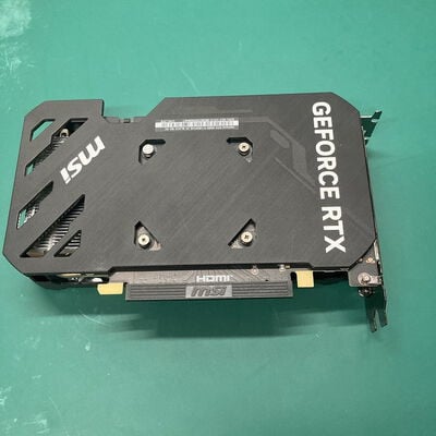 【浦添城間店(沖縄)】中古  MSI GeForce RTX 4060 Ti VENTUS 2X BLACK 8G OC?(RTX4060Ti 8GB) 158559 