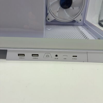 【宇都宮鶴田店】中古  STORM デスクトップパソコン(i5 14400F/32GB/SSD1TB/RTX4060Ti 8GB/W11H) 5280001924 