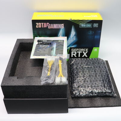 【札幌店】中古  ZOTAC GAMING GeForce RTX 3070 Twin Edge OC ZT-A30700H-10P (RTX3070 8G) 143904 