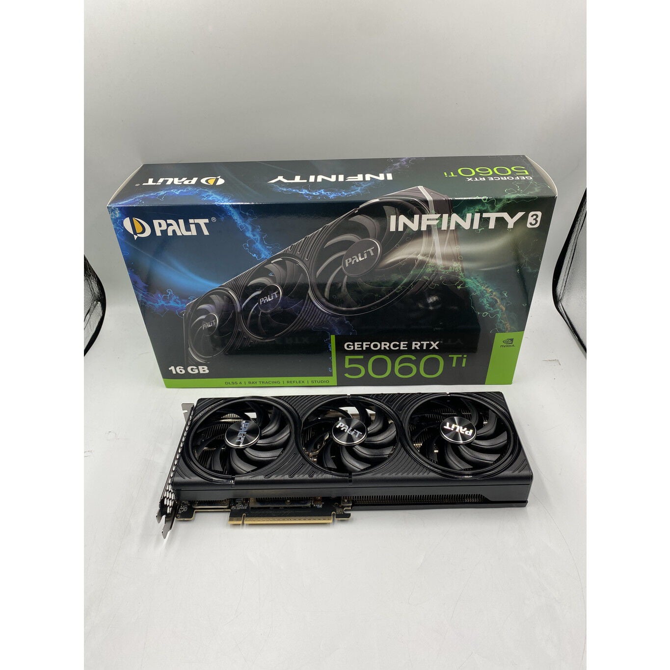 中古 Palit NE7506T019T1-GB2061S(RTX5060Ti Infinity3 16G) 178241