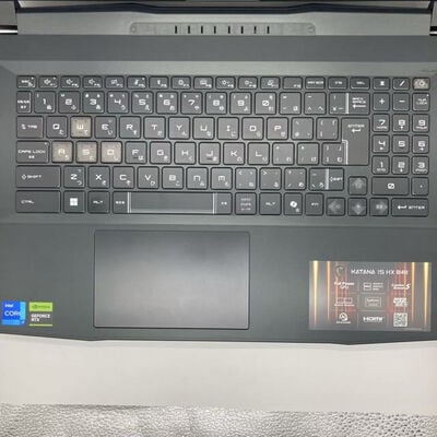 【八王子店】中古  MSI Katana-15-HX-B14WGK-0871JP 1230010458 