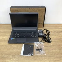中古  MSI Thin 15 B12UC(i5-12450H/16GB/SSD512GB/RTX3050/W11H) 4990001424 