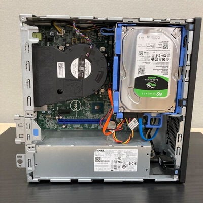 【静岡東瀬名店】中古  DELL OptiPlex 3070(i3-9100/8GB/HDD500GB/W10P/DVD-RW/LAN) 172573 