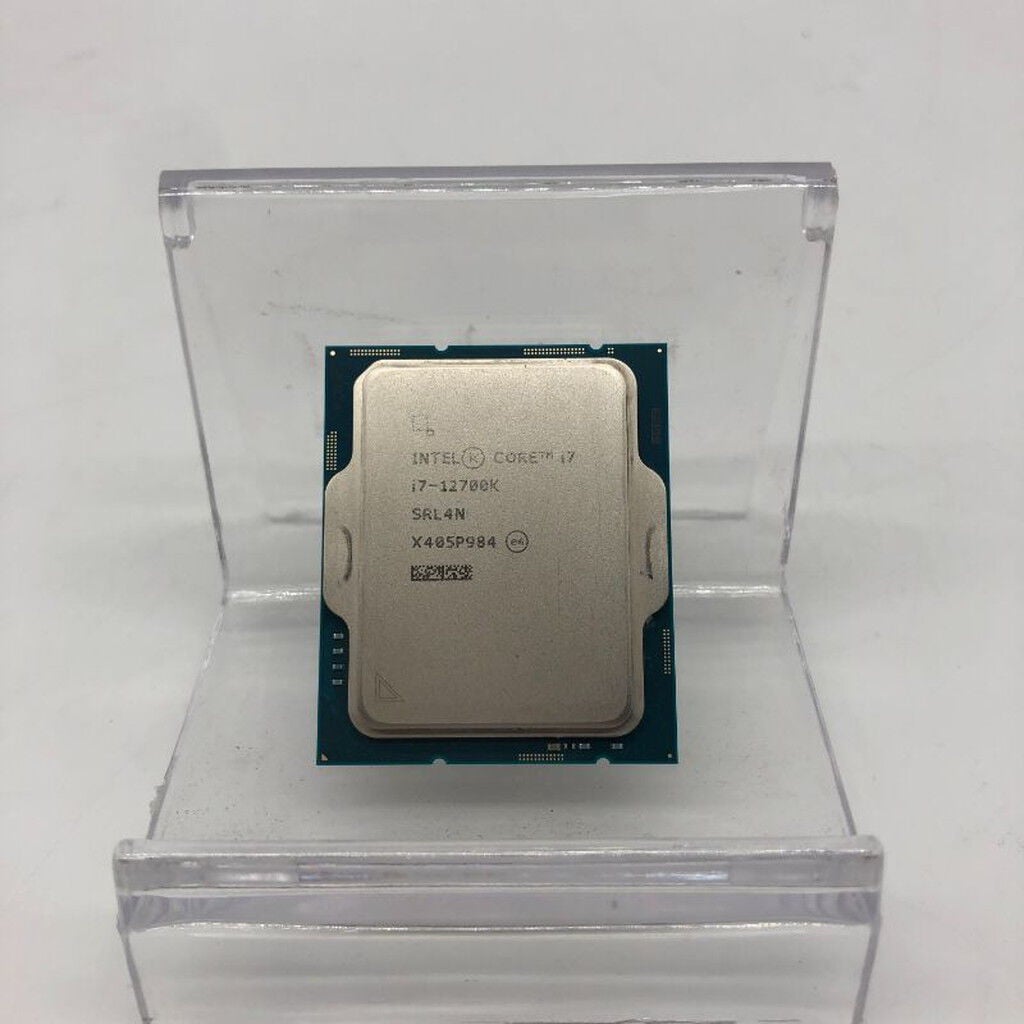 中古 INTEL Core i7 12700K (1700/3.6G/25M/C12/T20) 147857 （392763