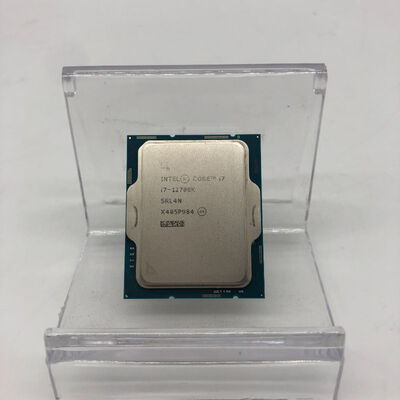 【郡山安積店】中古  INTEL Core i7 12700K (1700/3.6G/25M/C12/T20) 147857 