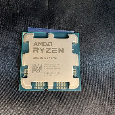 【横浜駅前店】中古  AMD Ryzen 7 7700 (AM5/3.8GHz/40M/C8/T16/65W) 1460024624 