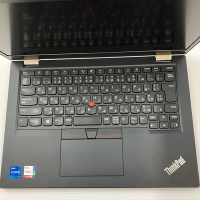 【秋葉原本店】中古  Lenovo ThinkPad L13 Gen 2(Core i7 1165G7 2.80GHz/16GB/SSD512GB/Iris Xe Graphics/13.3ｲﾝﾁ/WLAN/WEBCAM/W10P64) 3410011945 