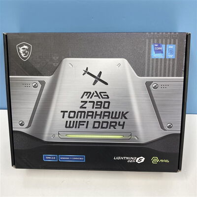 【博多店】中古  MSI MAG Z790 TOMAHAWK WIFI DDR4 (Z790 ATX DDR4) 152764 