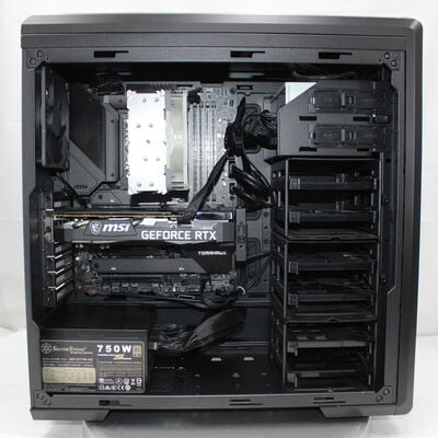 【通販センター】中古  SYCOM Original PC(Intel Core i7 12700K/32GB DDR5 (PC5)/SSD500GB/DVDマルチ/NVIDIA GeForce RTX 3060 12GB/W11H64 MAR) 194332 
