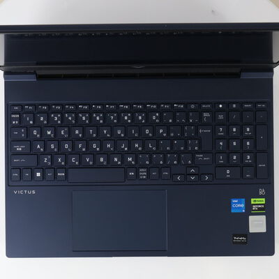 【通販センター】中古  HP by HP 15-fa1000 シリーズ 15-fa1258TX(Intel Core i5 12450H/16GB DDR4 (PC4)/SSD512GB/なし/NVIDIA GeForce RTX 2050 4GB/15.6/1920x1080/Wi-Fi/W11H64 MAR) 200865 
