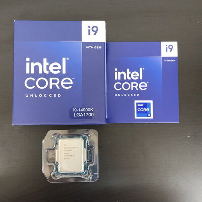 【長野稲里店】中古  INTEL Core i9 14900K (1700/3.2G/36M/C24/T32) 160698 