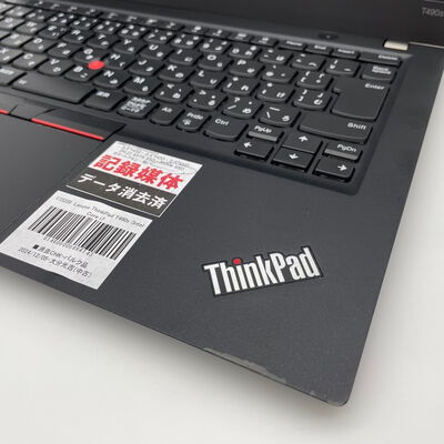 【大分店】中古  Lenovo ThinkPad T490s (Intel Core i7 8665U 1.9GHz/32GB/SSD1TB/-/オンボード/14/1920x1080/Wi-Fi/W11H64) 173228 
