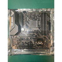 中古  ASUS TUF B450M-PLUS GAMING (B450 AM4 mATX DDR4) 137897 
