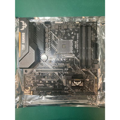 【浦添城間店(沖縄)】中古  ASUS TUF B450M-PLUS GAMING (B450 AM4 mATX DDR4) 137897 