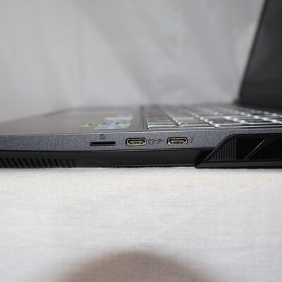 【通販センター】中古  THIRDWAVE GALLERIA ZL7C-R47(Intel Core i7 13700HX/32GB DDR5 (PC5)/SSD1TB+SSD2TB/なし/NVIDIA GeForce RTX 4070 8GB Laptop GPU/15.6/1920x1080/Wi-Fi/W11H64 MAR) 201360 