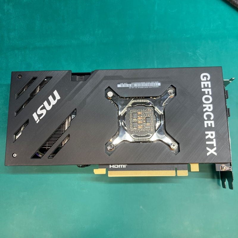 【中古:美品】msi rtx4070VENTUS 2X 12G 中古 MSI GeForce RTX 4070 VENTUS 2X 12G OC (RTX4070 12GB) 157129