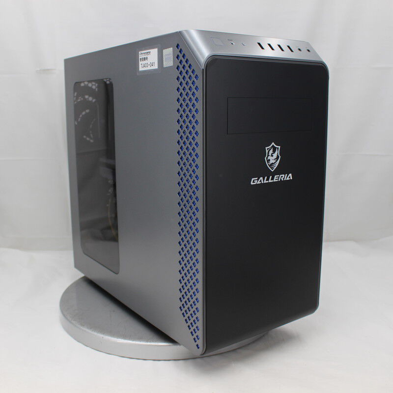 中古 THIRDWAVE GALLERIA SKM Ver.2(Intel Core i7 14700F/32GB DDR5