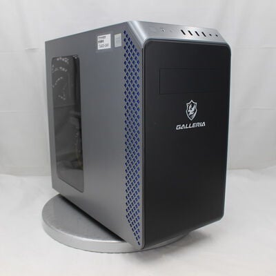 【通販センター】中古  THIRDWAVE GALLERIA SKM Ver.2(Intel Core i7 14700F/32GB DDR5 (PC5)/SSD512GB/なし/NVIDIA GeForce RTX 4060 Ti 8GB/W11H64 MAR) 191323 