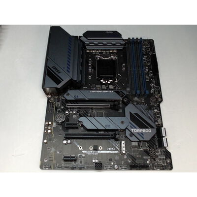 【前橋ｲﾝﾀｰｱｶﾏﾙ店】中古  MSI MPG Z590 TORPEDO (Z590 1200 ATX) 4540001948 