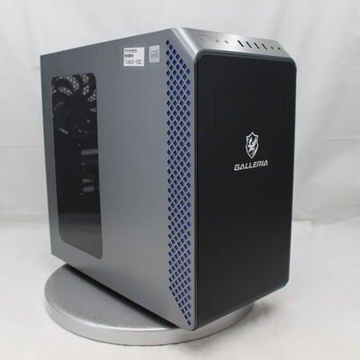 【通販センター】中古  THIRDWAVE GALLERIA SKM(AMD Ryzen 5 3500/32GB DDR4 (PC4)/SSD2TB/なし/NVIDIA GeForce GTX 1660 SUPER 6GB/W11H64 MAR) 191404 