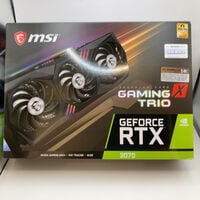 中古  MSI GeForce RTX 3070 GAMING X TRIO (RTX3070 8G) 143901 
