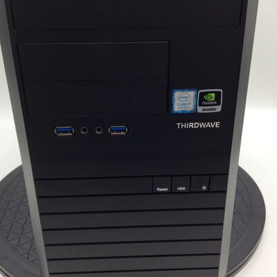 【浜松店】中古  THIRDWAVE raytrek LT_P2(i7 9700/16GB/SSD500GB/HDD2TB/なし/Quadeo P2000 5GB/W11H) 1300007943 