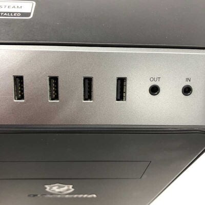 【郡山安積店】中古  GALLERIA XA7C-R36T(i7 11700/16GB/SSD1TB/HDD1TB/なし/RTX3060Ti/W11H) 4640002771 