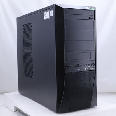 【通販センター】中古  THIRDWAVE GALLERIA KT(Intel Core i7 8700K/16GB DDR4 (PC4)/SSD500GB/DVDマルチ/NVIDIA GeForce GTX 1060 6GB/W11H64 MAR) 203459 