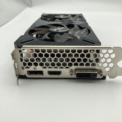 【神戸・三宮店】中古  Palit NE6206S018P2-1160A (RTX2060 SUPER 8G Dual) 140117 