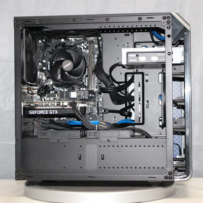 【通販センター】中古  THIRDWAVE GALLERIA SKM(AMD Ryzen 5 3500X/16GB/SSD1TB/BD-RE/NVIDIA GeForce GTX 1660 SUPER 6GB/W11H64 MAR) 181193 