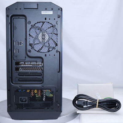 【通販センター】中古  Lenovo LOQ Tower 26ADR10  ルナグレー(AMD Ryzen 7 8745HX/16GB/SSD512GB/なし/NVIDIA GeForce RTX 5060 8GB/Wi-Fi/W11H64) 190948 