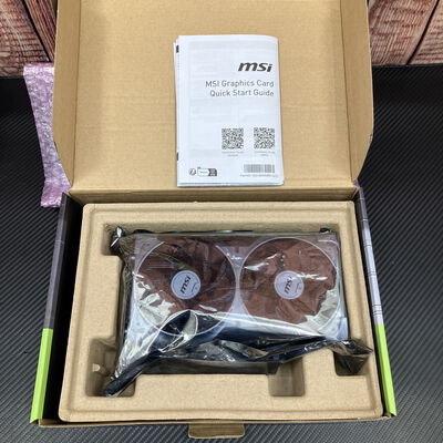 【富士青葉店】中古  MSI GeForce RTX 5060 8G VENTUS 2X OC 188976 