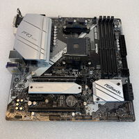 中古  ASRock B550M Pro4 (B550 AM4 mATX DDR4) 142938 