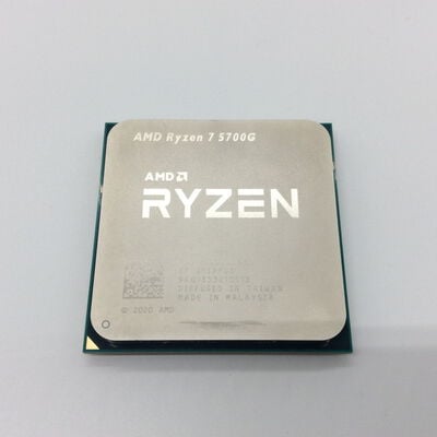 【浜松店】中古  AMD Ryzen 7 5700G (AM4/3.8GHz/20M/C8/T16/65W) 146739 