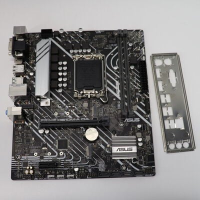【札幌店】中古  ASUS PRIME H610M-A D4-SI　OEM（H610 1700 mATX DDR4） 3480035970 