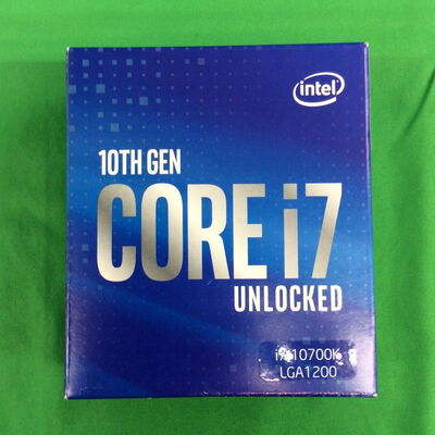 【川崎店】中古  INTEL Core i7 10700K (1200/3.8G/16M/C8/16) 142592 