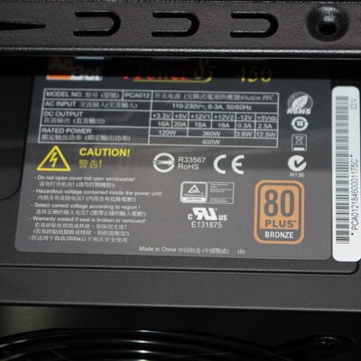 【通販センター】中古  THIRDWAVE GALLERIA KTM(Intel Core i5 9400F/16GB DDR4 (PC4)/SSD1TB/なし/NVIDIA GeForce GTX 1050 2GB/W11H64 MAR) 196791 
