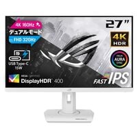 ASUS  ROG Strix XG27UCG-W (27インチワイド 液晶モニター ホワイト) 
