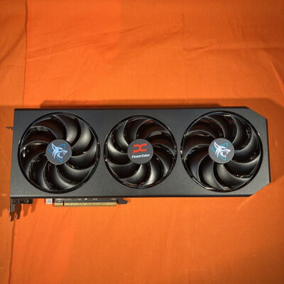【なんば店】中古  PowerColor RX9070XT 16G-L/OC (RX9070XT 16G) 176945 