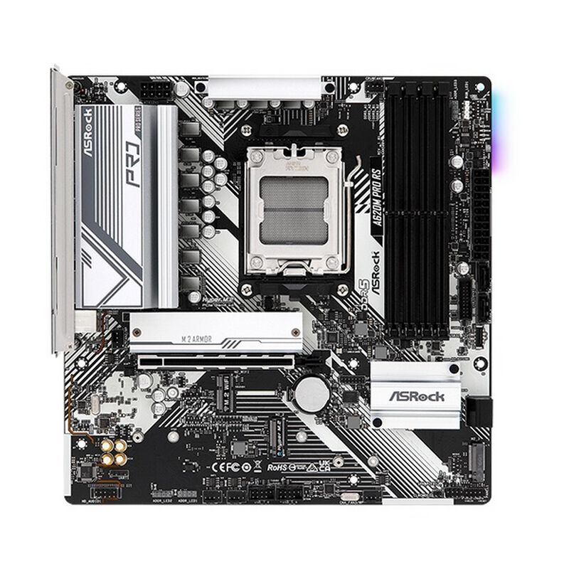 ［クリスマス特価〜12/25］ASRock A620M ProRS マザーボード ASRock > A620M Pro RS