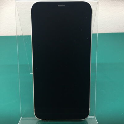 【佐賀南部バイパス店】中古  【SIMロック解除済み】【docomo】Apple iPhone12 6.1インチ 128GB (ホワイト) MGHV3J/A 155528 