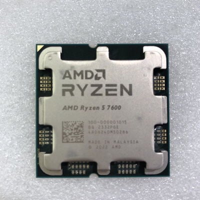 【甲府飯田店】中古  AMD Ryzen 5 7600 (AM5/3.8GHz/38M/C6/T12/65W) 4720001783 