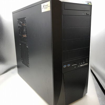 【宇都宮鶴田店】中古  GALLERIA XV (i7 8700K/16GB/SSD720GB/HDD2TB/GTX1070Ti/W11H) 5280001069 